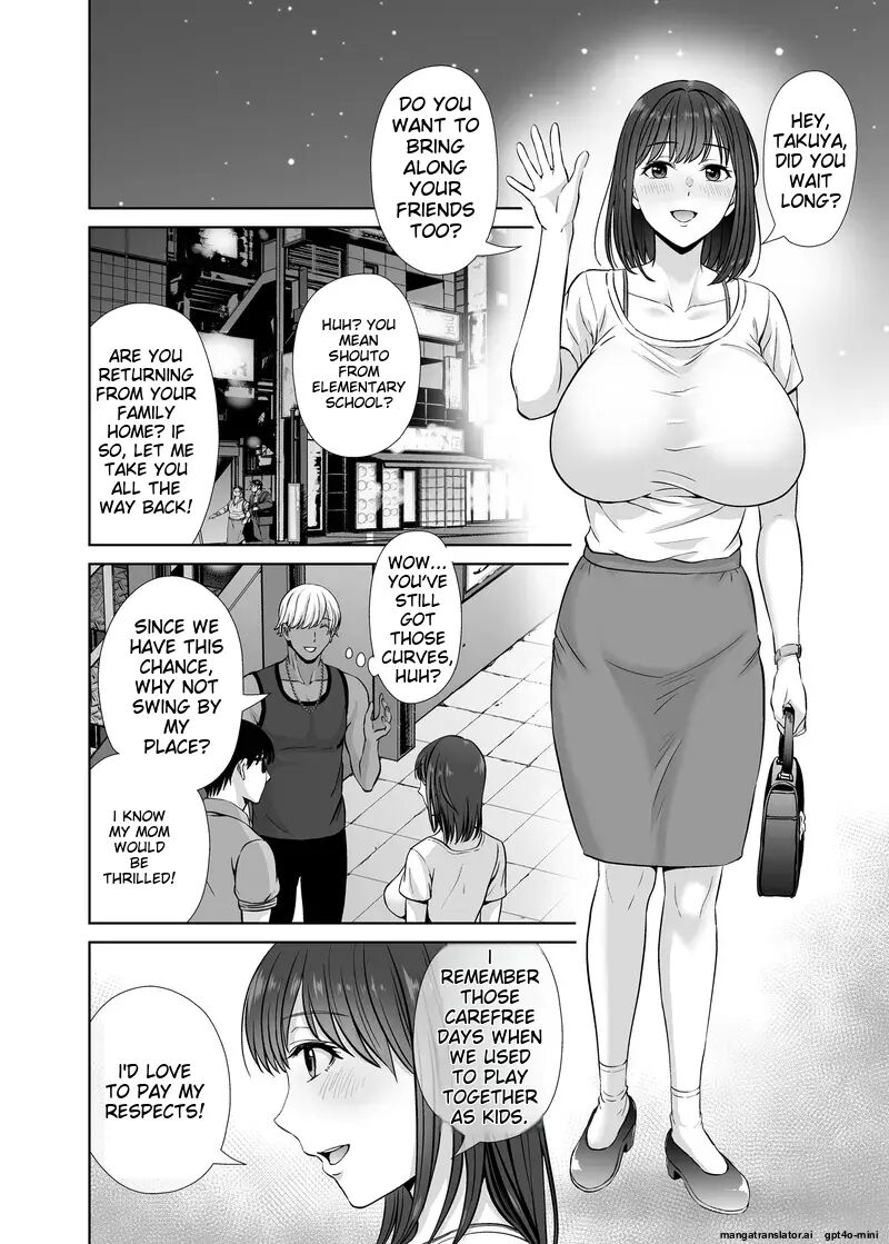 Haha Suwappingu ~ore No Kaa-san Wo Sashidashite Yanmama To Yari Makutta Hanashi~ Chapter 1000 Page 8